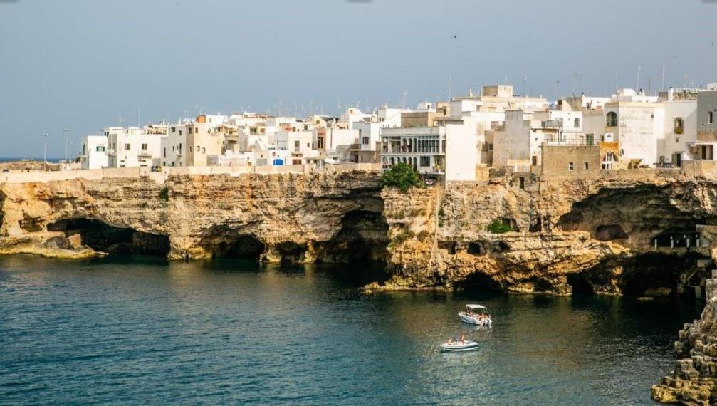 El-Mar Locazione Turistica House With Exclusive Terrace Lägenhet Polignano a Mare Exteriör bild