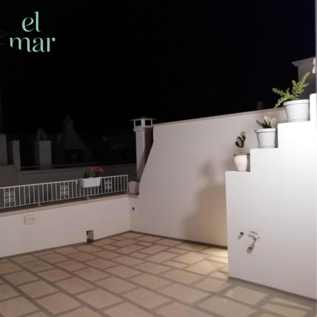 El-Mar Locazione Turistica House With Exclusive Terrace Lägenhet Polignano a Mare Exteriör bild