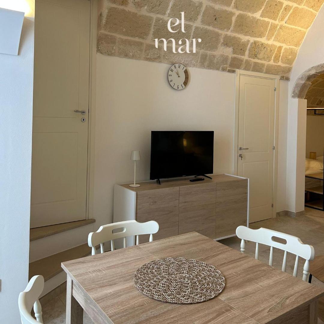 El-Mar Locazione Turistica House With Exclusive Terrace Lägenhet Polignano a Mare Exteriör bild