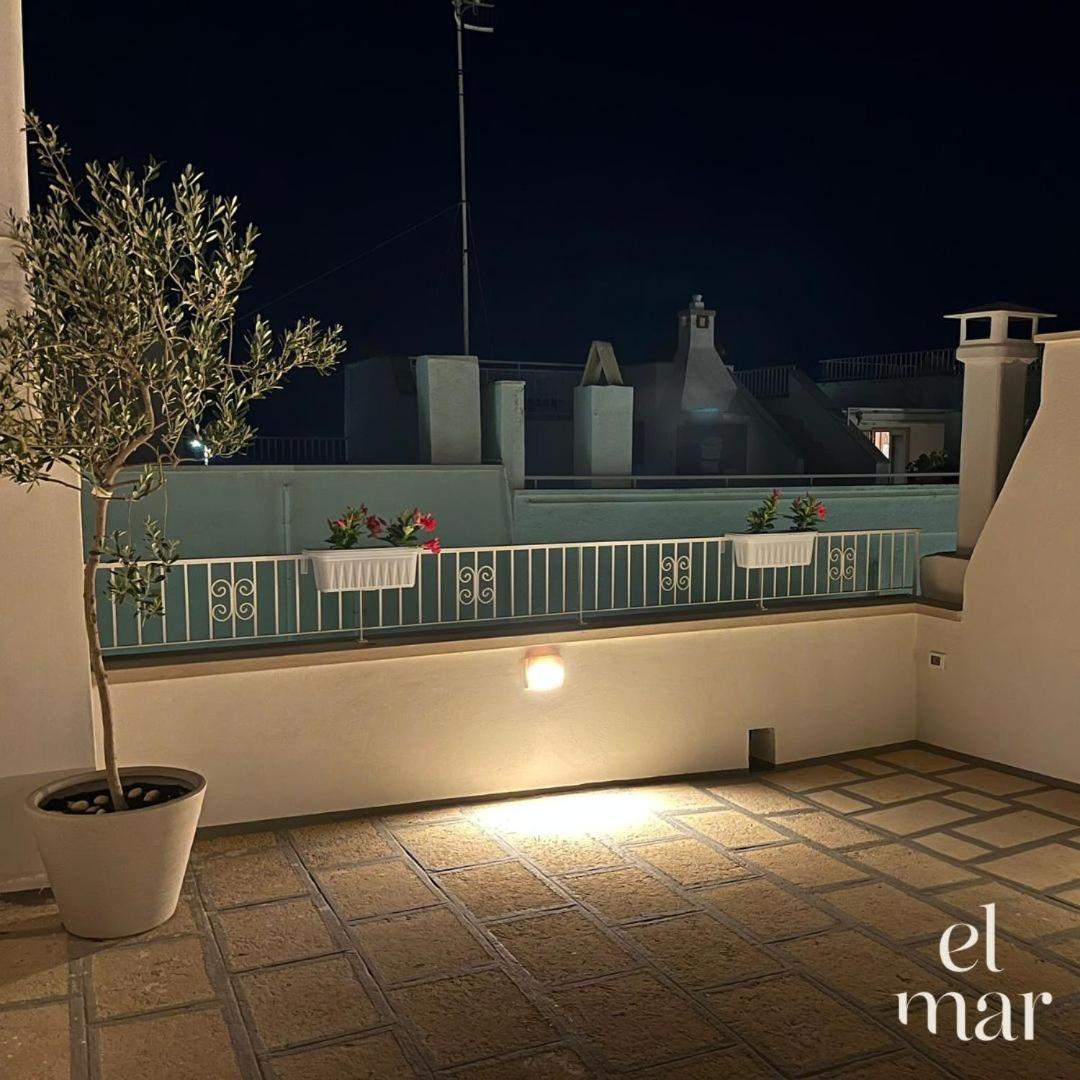 El-Mar Locazione Turistica House With Exclusive Terrace Lägenhet Polignano a Mare Exteriör bild