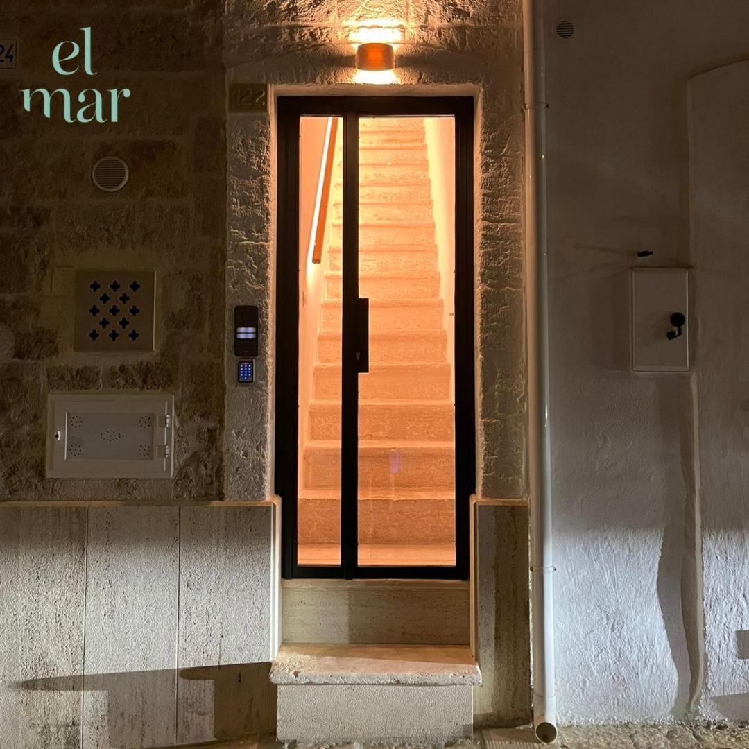 El-Mar Locazione Turistica House With Exclusive Terrace Lägenhet Polignano a Mare Exteriör bild