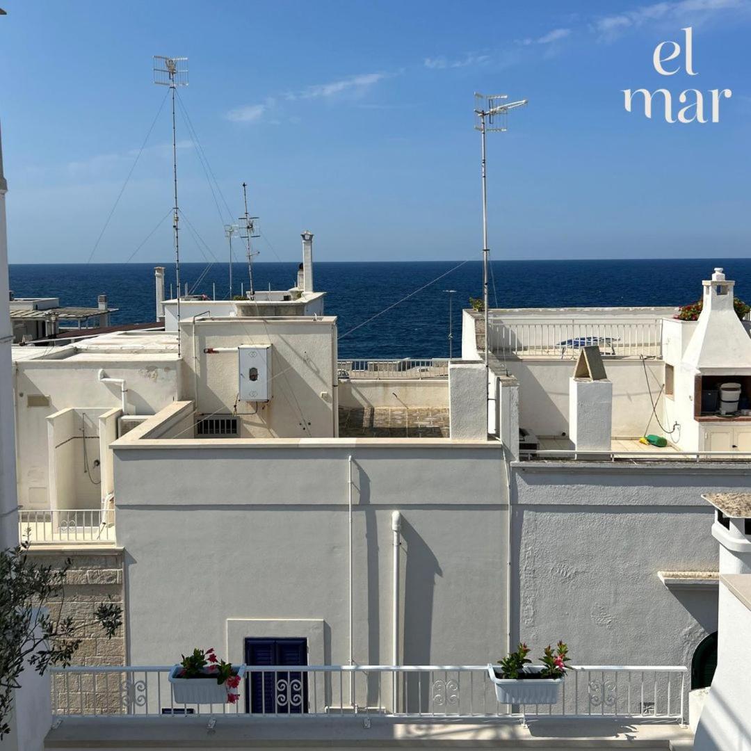 El-Mar Locazione Turistica House With Exclusive Terrace Lägenhet Polignano a Mare Exteriör bild