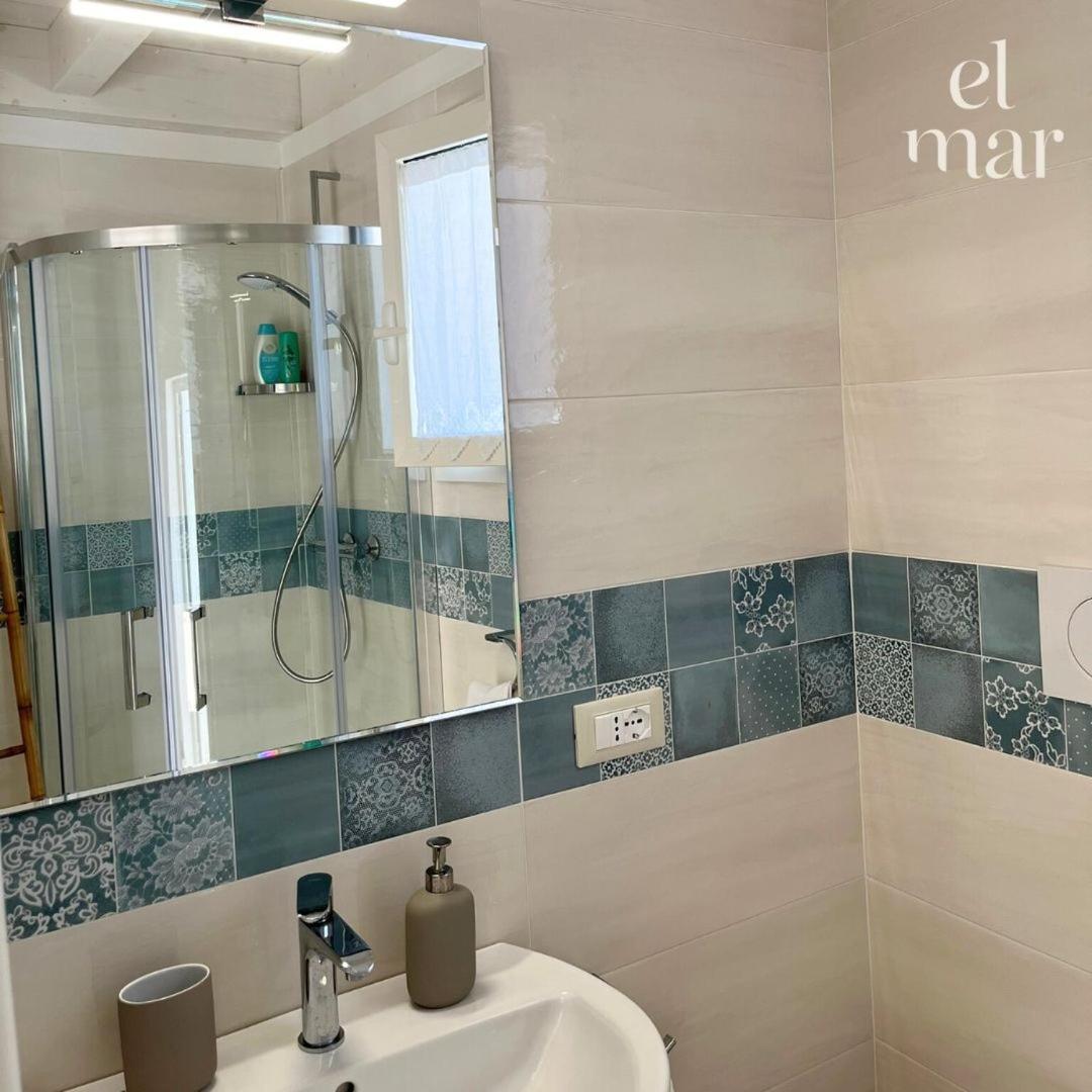 El-Mar Locazione Turistica House With Exclusive Terrace Lägenhet Polignano a Mare Exteriör bild