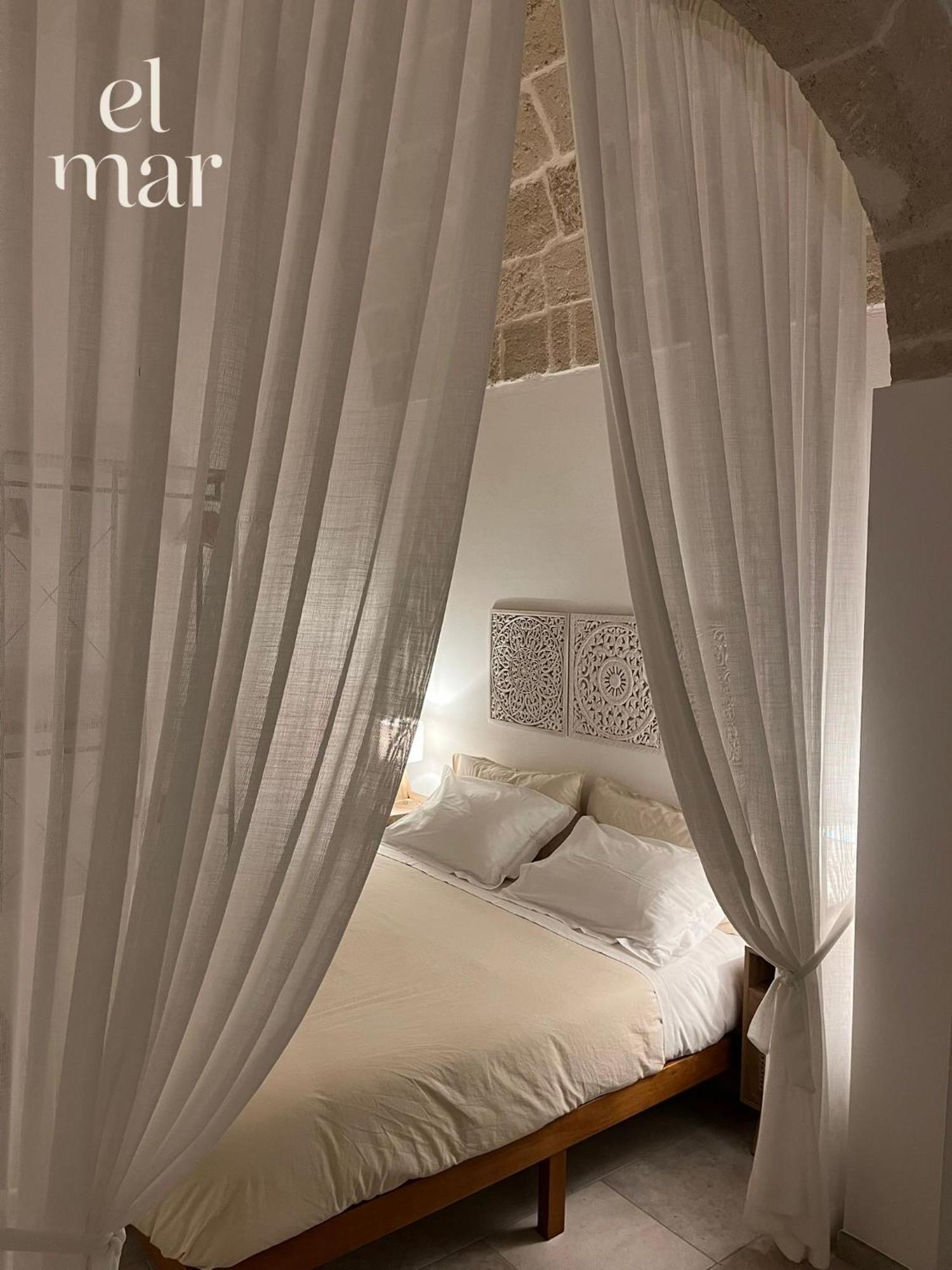 El-Mar Locazione Turistica House With Exclusive Terrace Lägenhet Polignano a Mare Exteriör bild