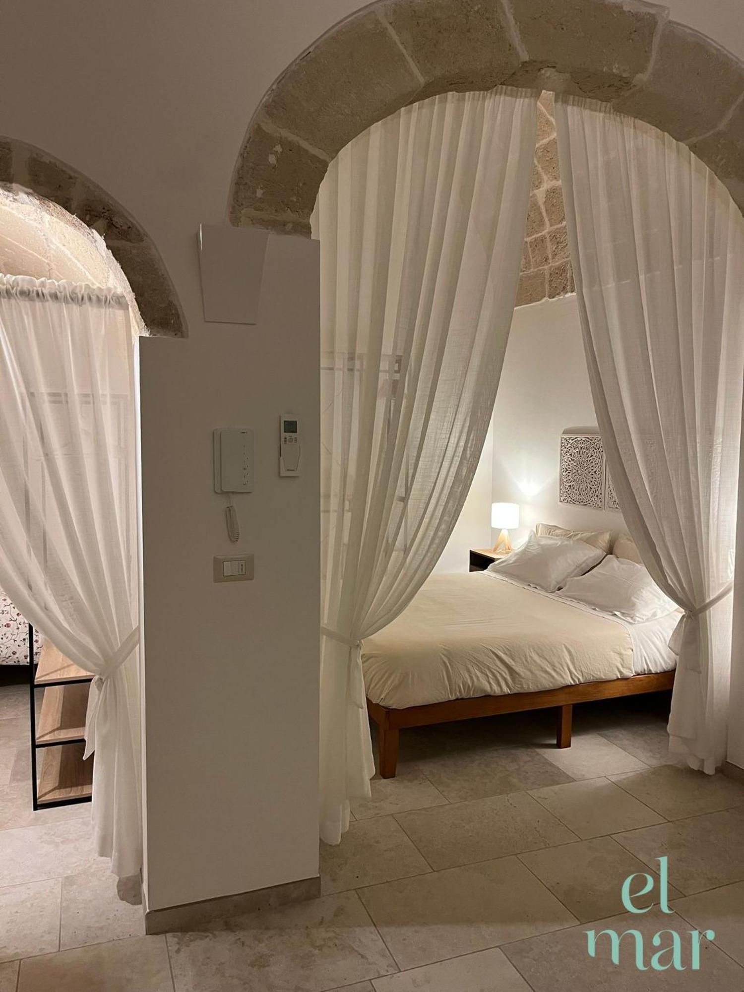 El-Mar Locazione Turistica House With Exclusive Terrace Lägenhet Polignano a Mare Exteriör bild