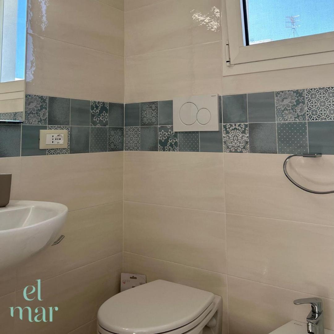El-Mar Locazione Turistica House With Exclusive Terrace Lägenhet Polignano a Mare Exteriör bild