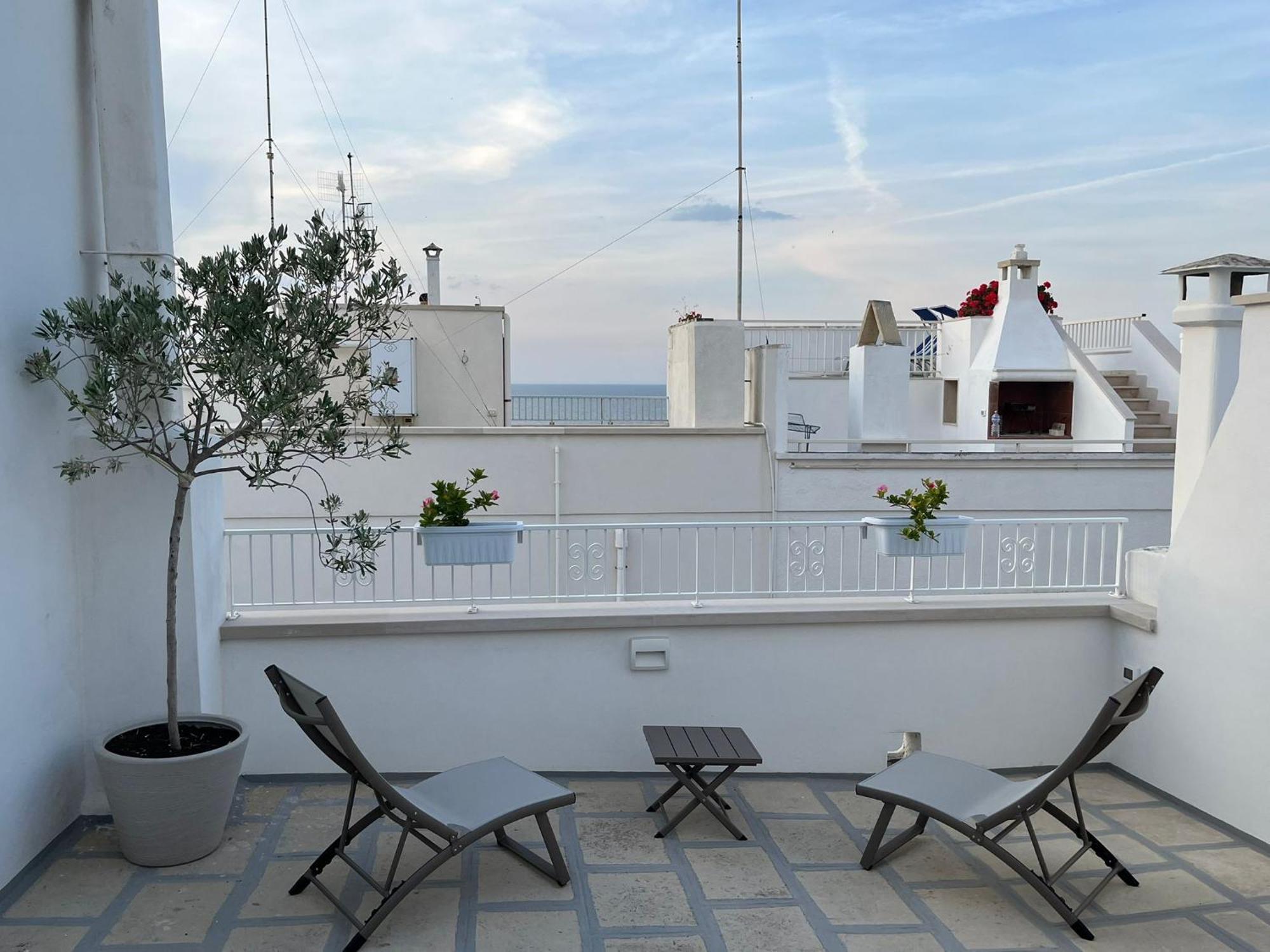 El-Mar Locazione Turistica House With Exclusive Terrace Lägenhet Polignano a Mare Exteriör bild