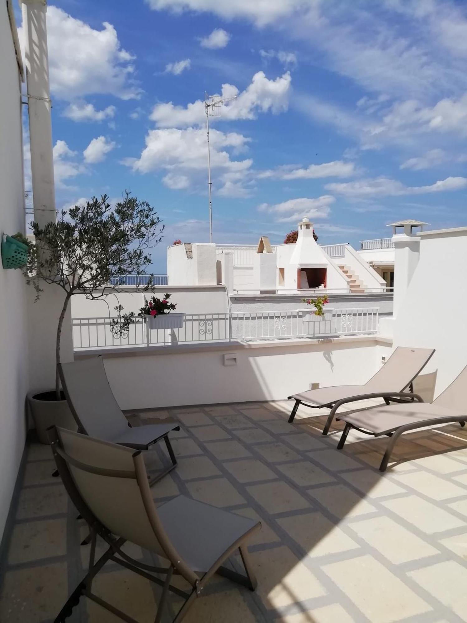 El-Mar Locazione Turistica House With Exclusive Terrace Lägenhet Polignano a Mare Exteriör bild