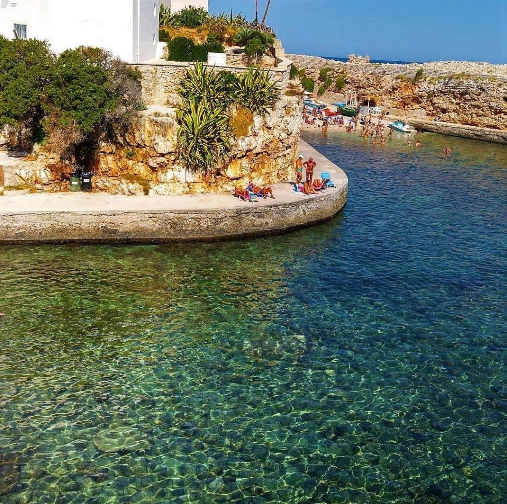 El-Mar Locazione Turistica House With Exclusive Terrace Lägenhet Polignano a Mare Exteriör bild