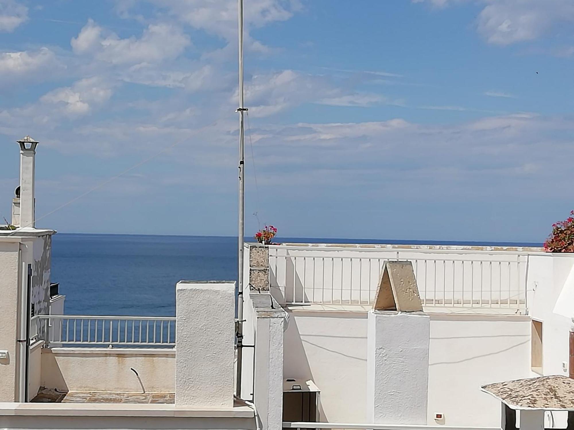 El-Mar Locazione Turistica House With Exclusive Terrace Lägenhet Polignano a Mare Exteriör bild